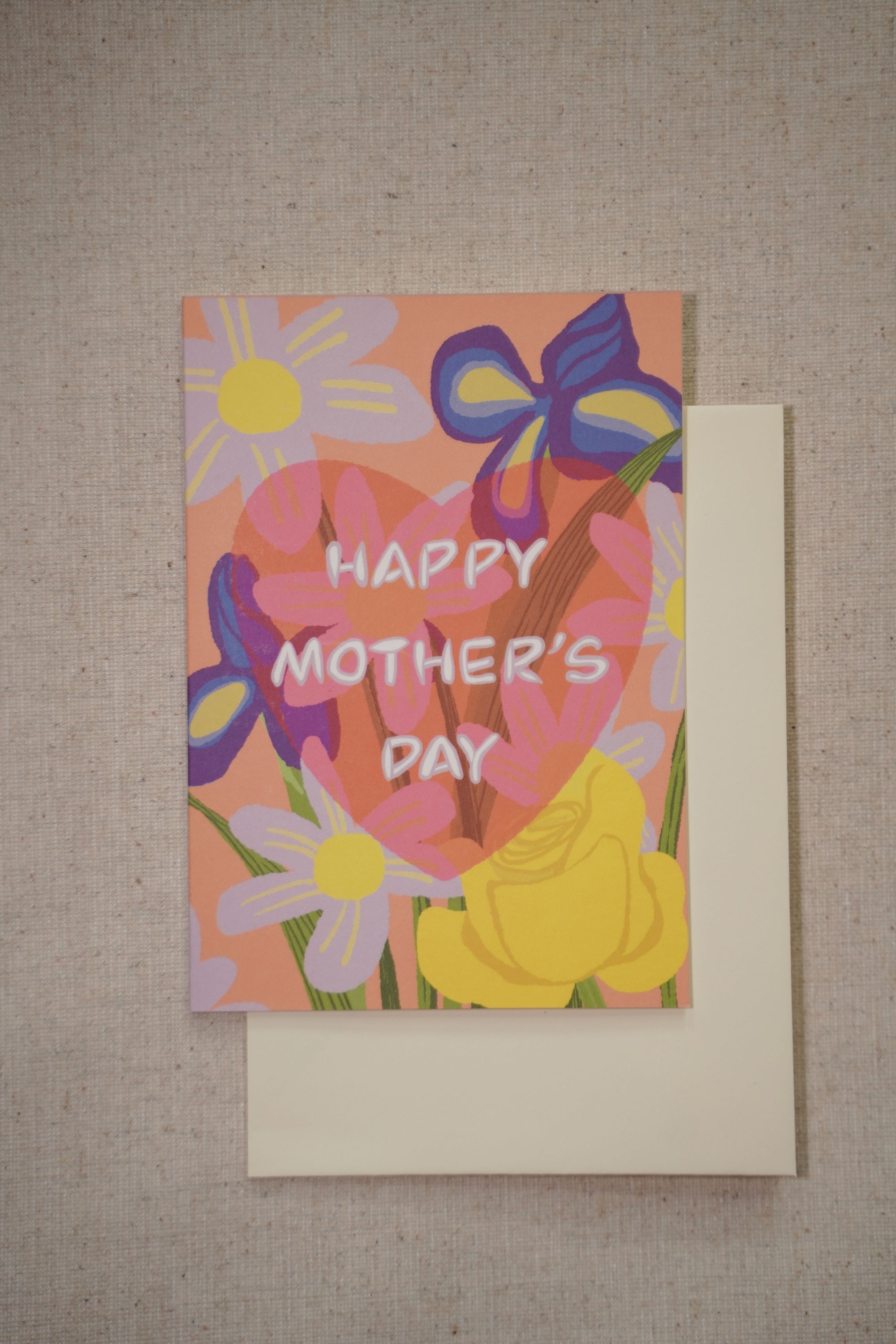 Love Heart Mother's Day Card