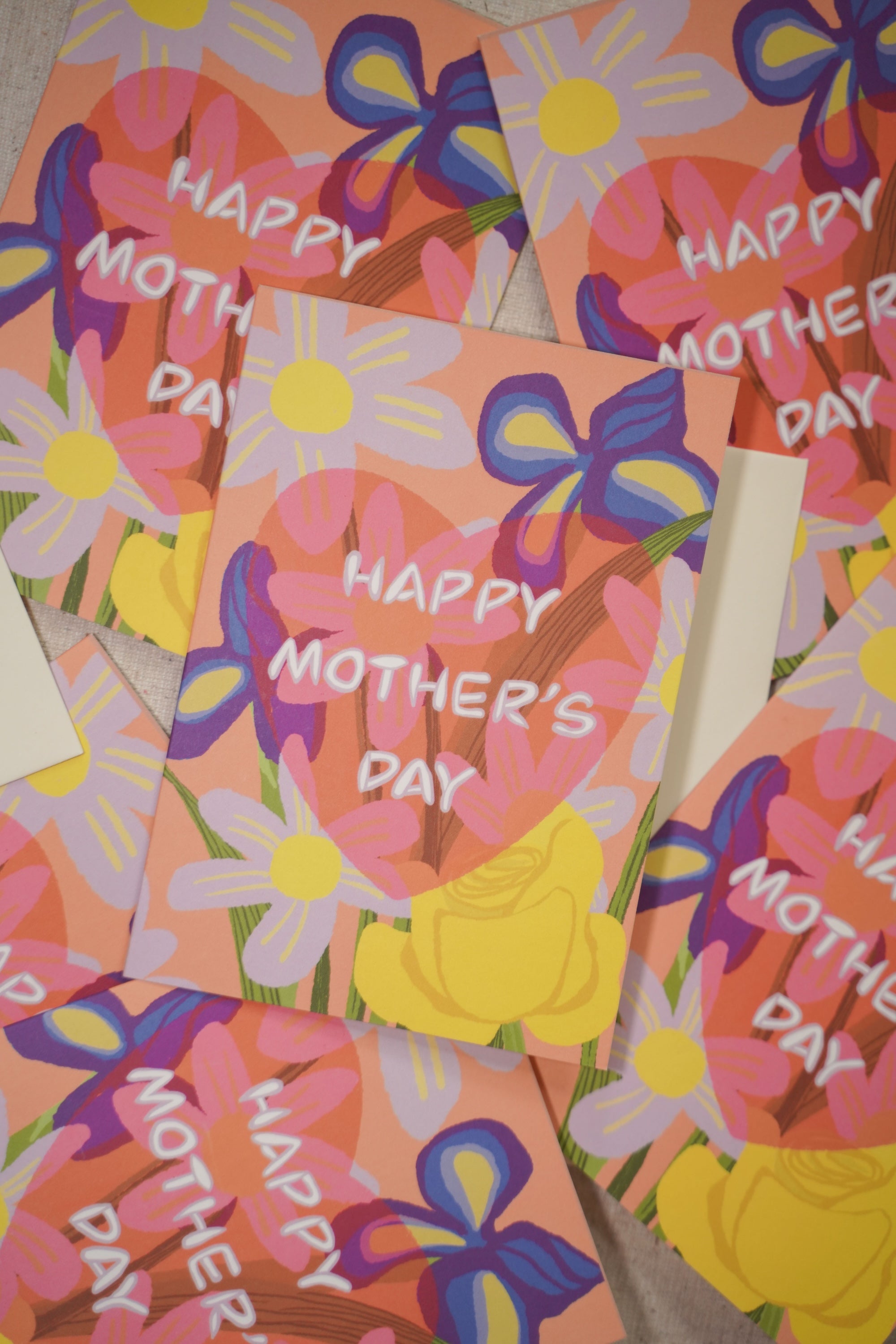 Love Heart Mother's Day Card