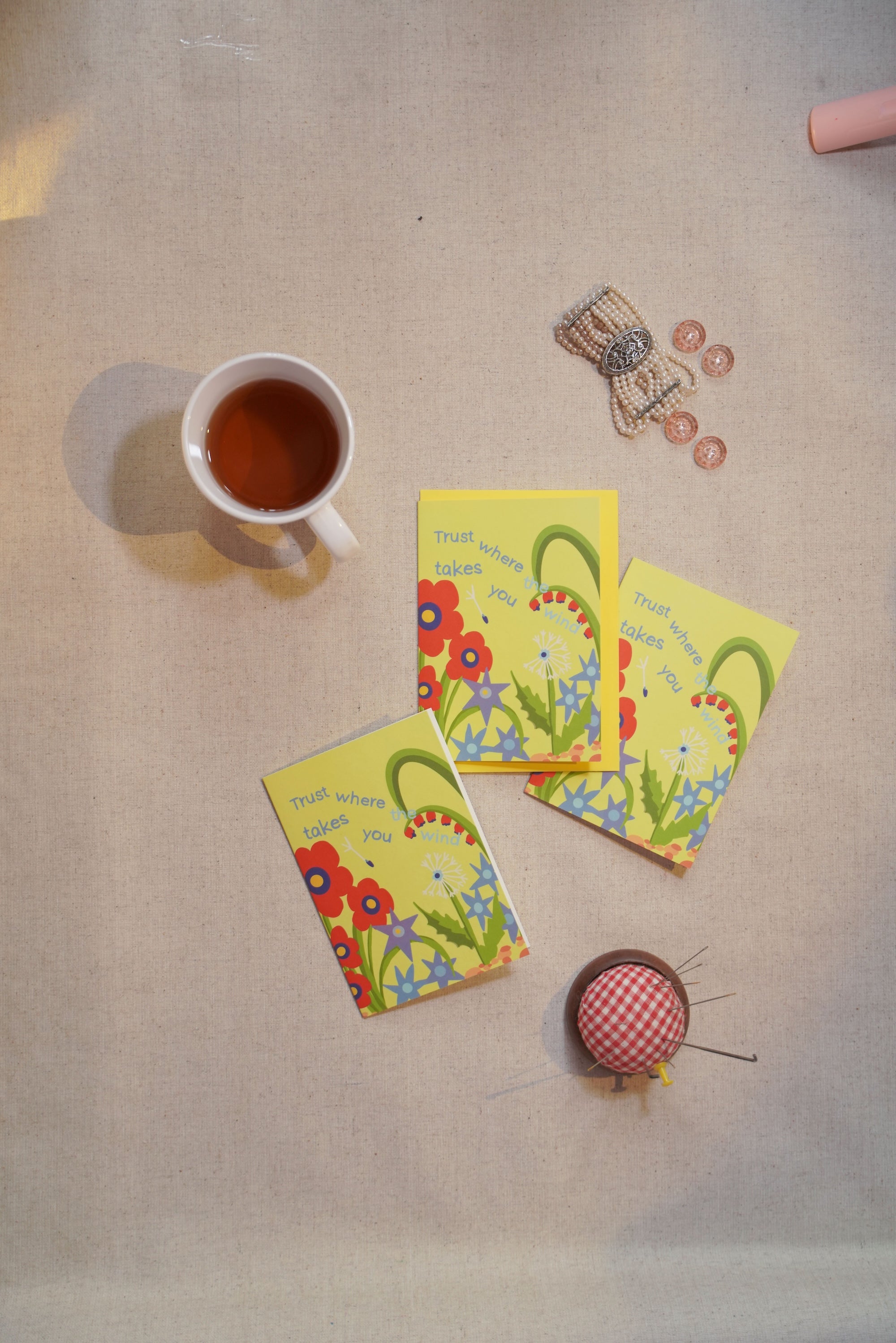 Trust Where the Wind Takes You Card