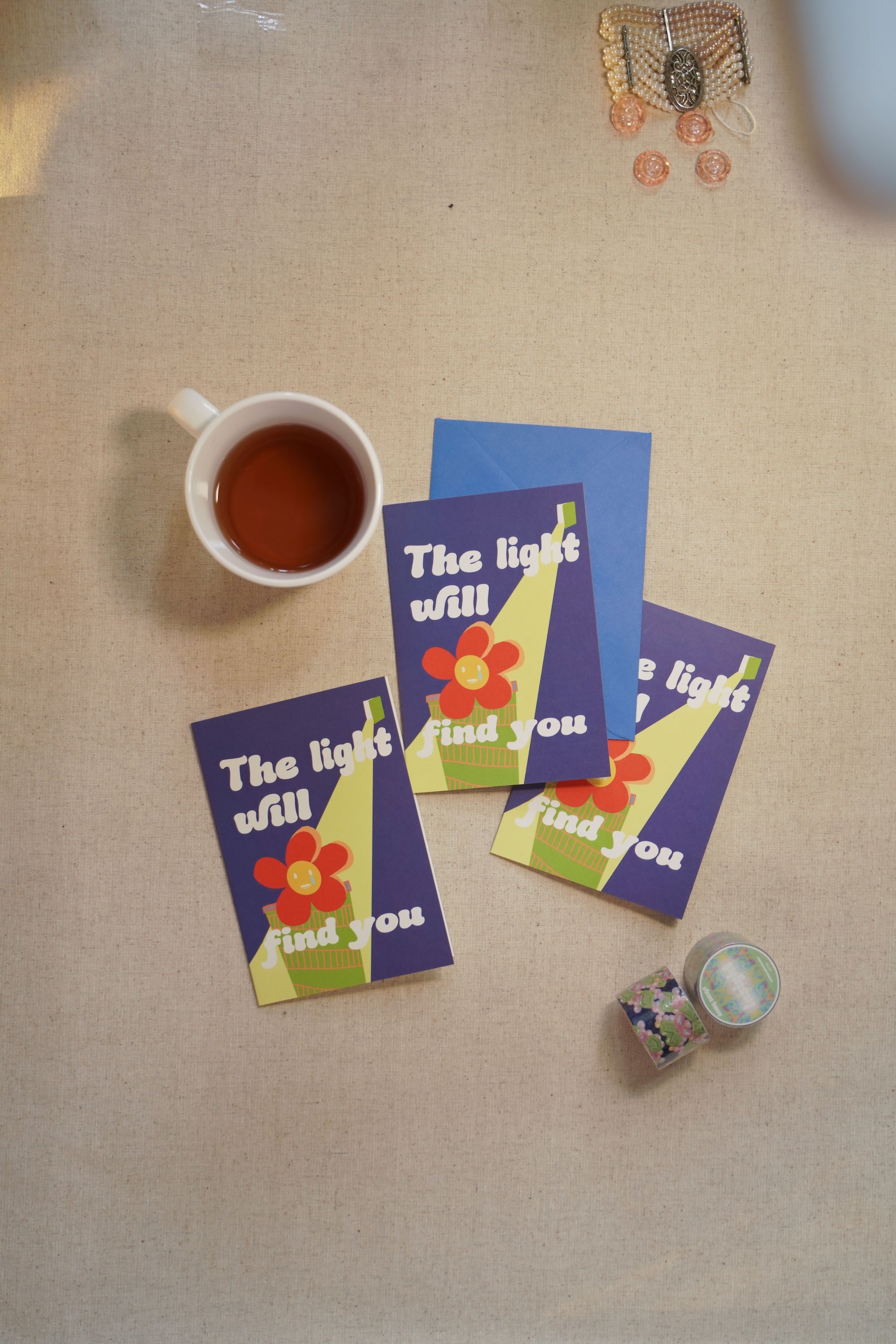 The Light Will Find You Card