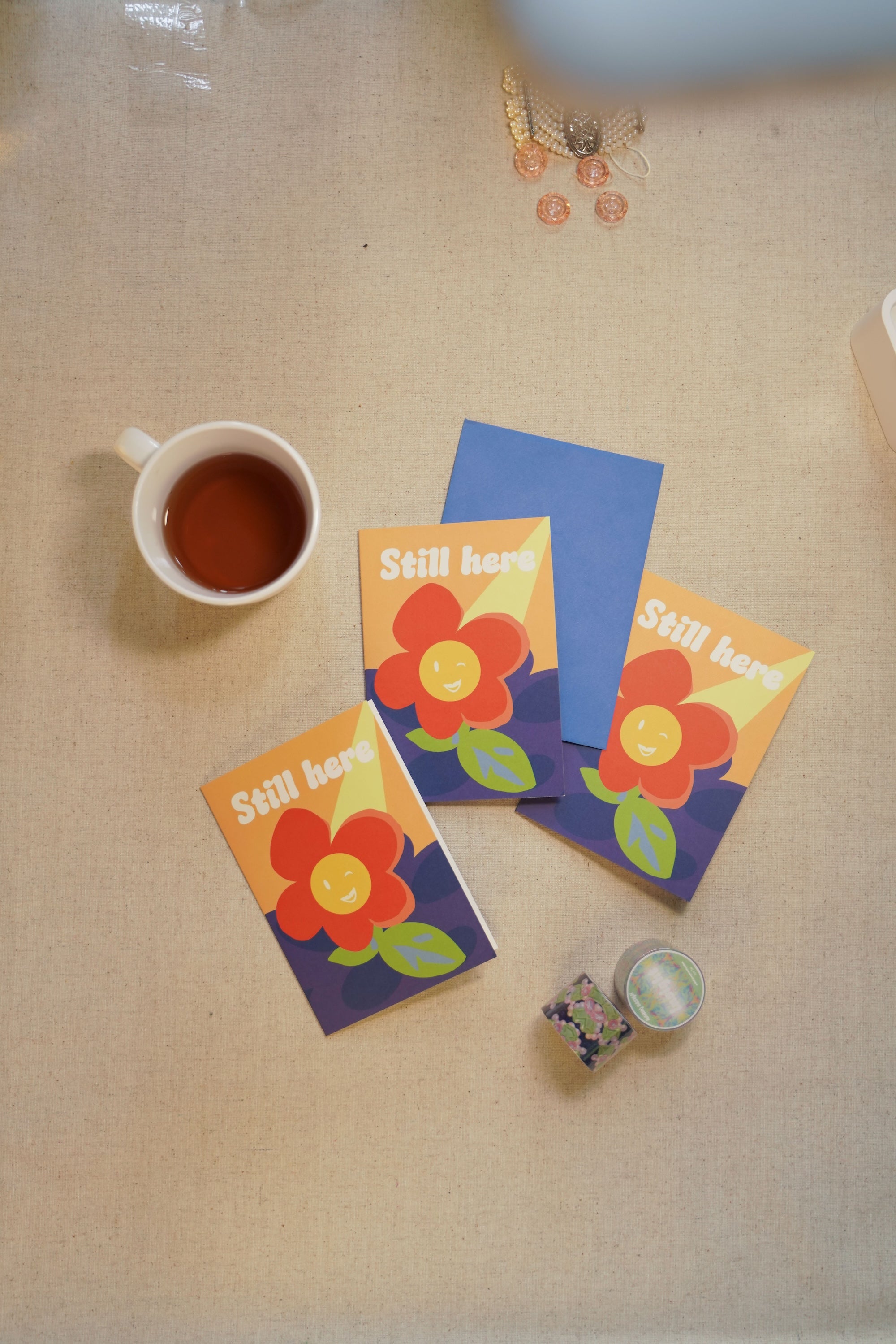 Still Here Encouragement Card