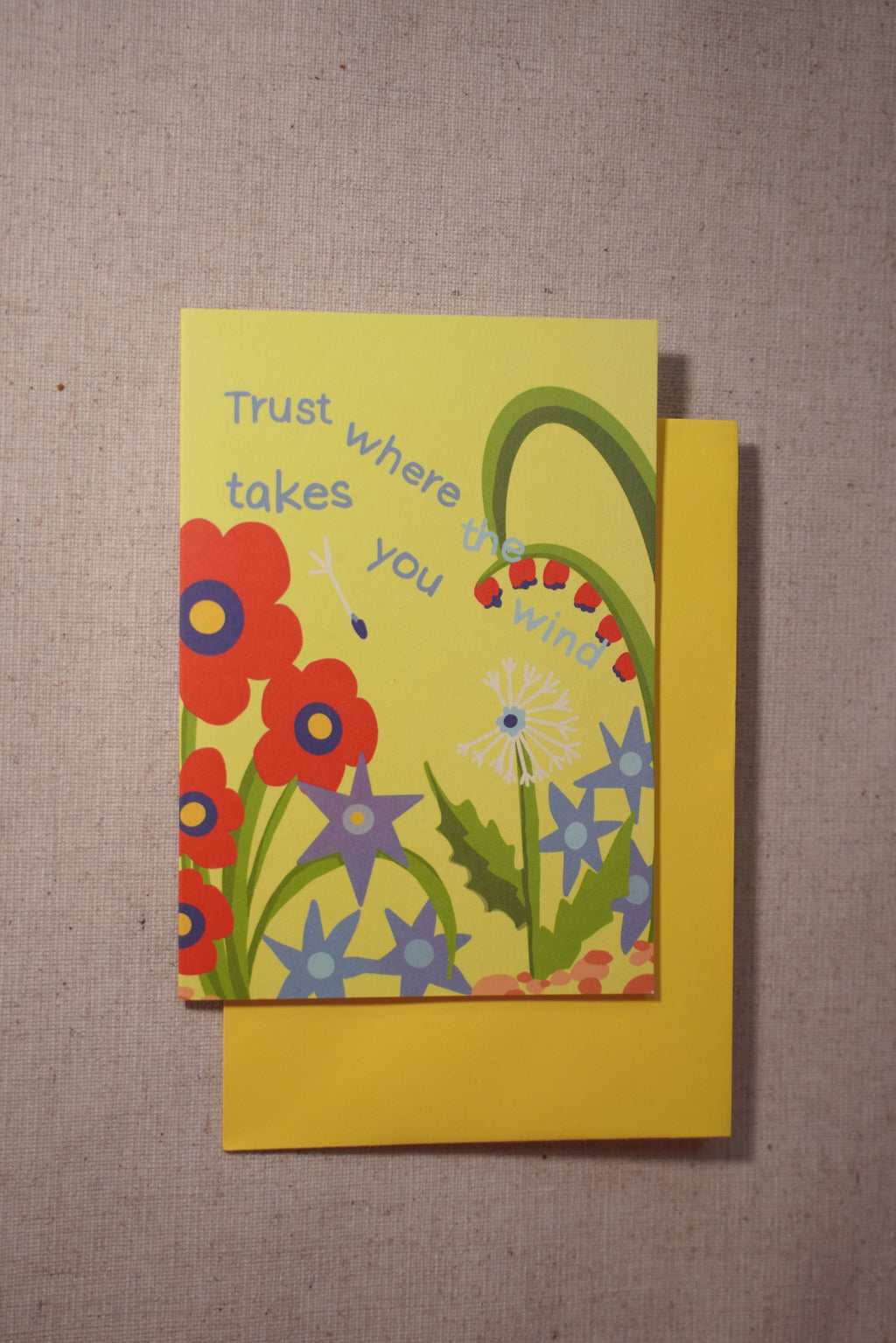 Trust Where the Wind Takes You Card