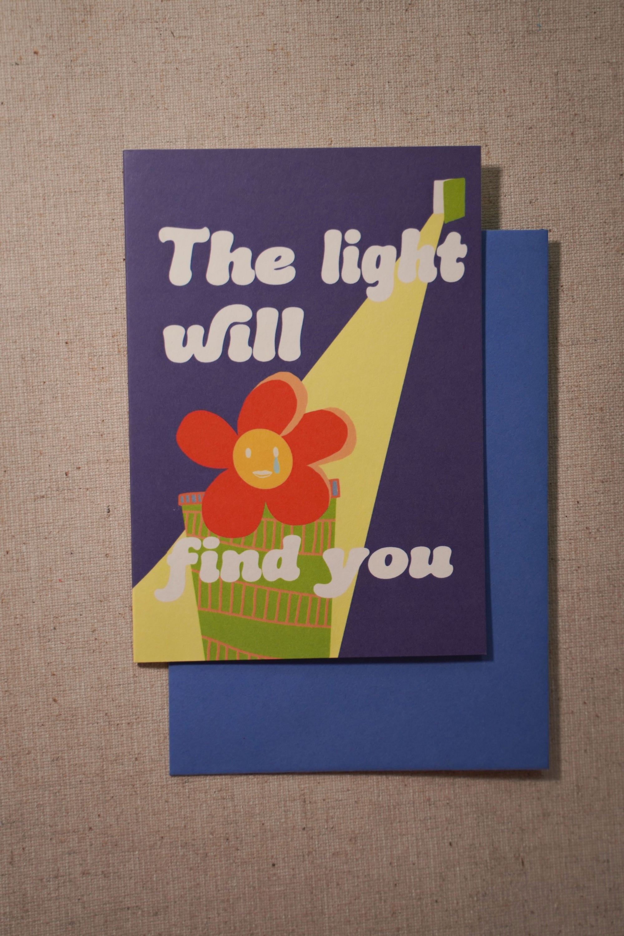 The Light Will Find You Card