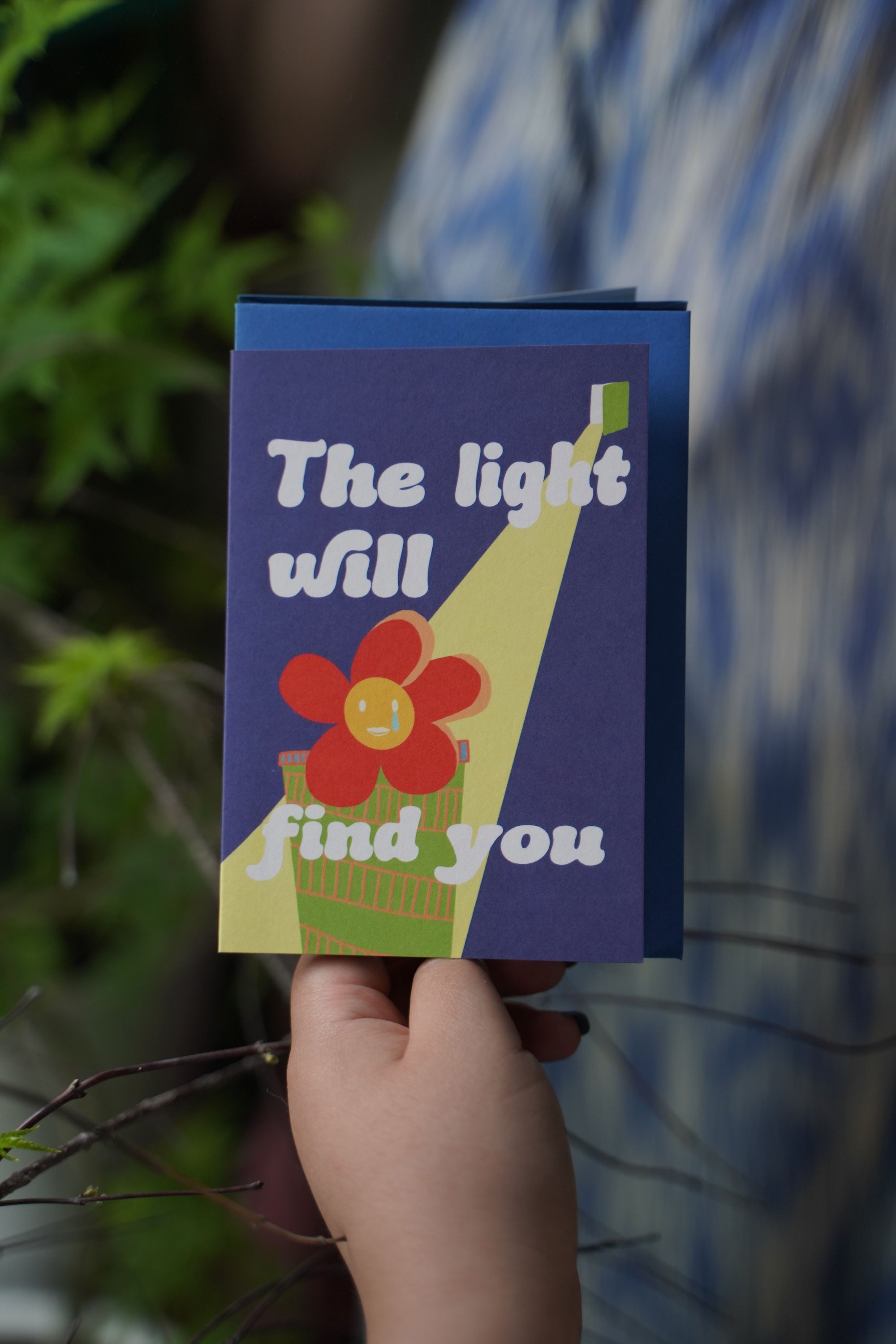 The Light Will Find You Card