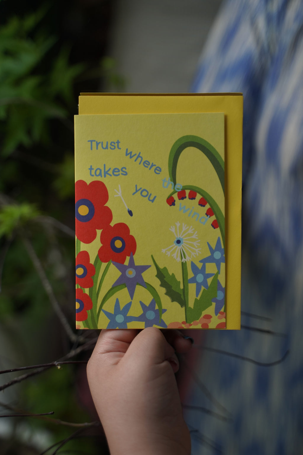 Trust Where the Wind Takes You Card