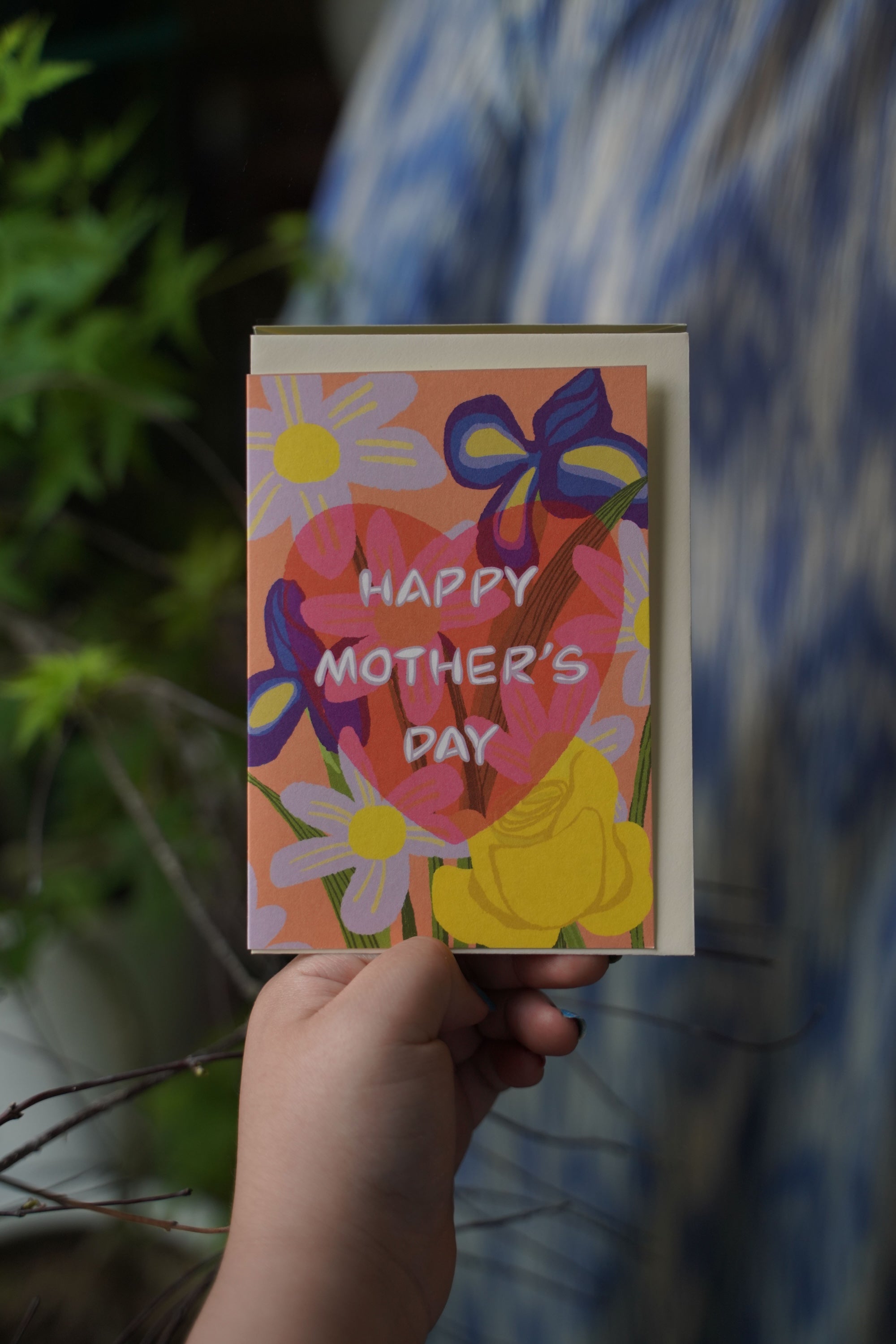Love Heart Mother's Day Card