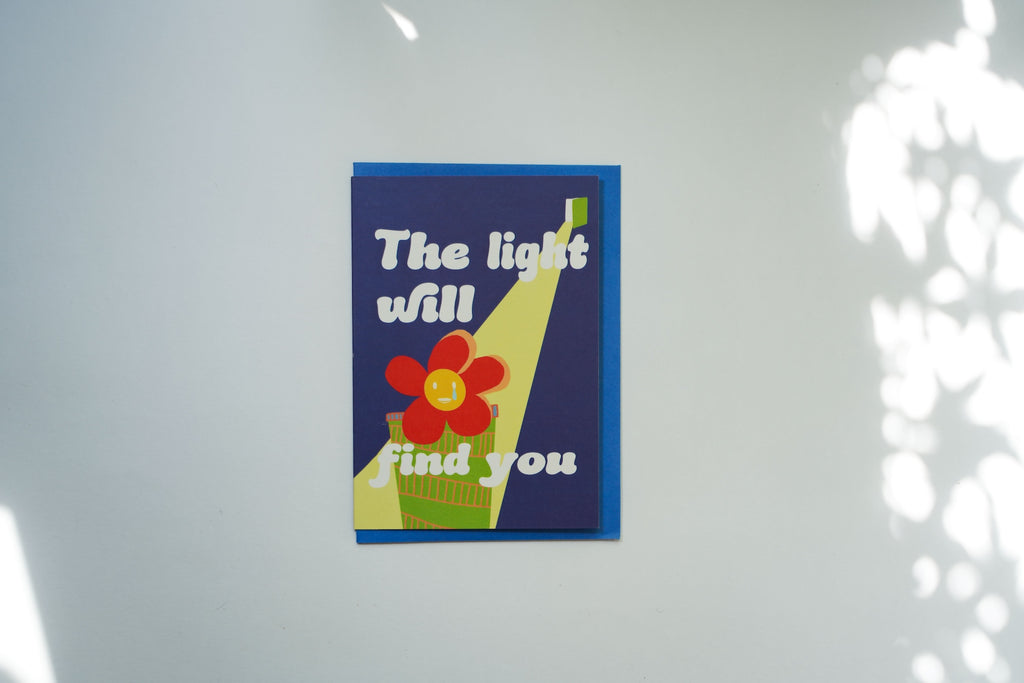 The Light Will Find You Card
