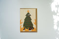 Merry Christmas Cat Card