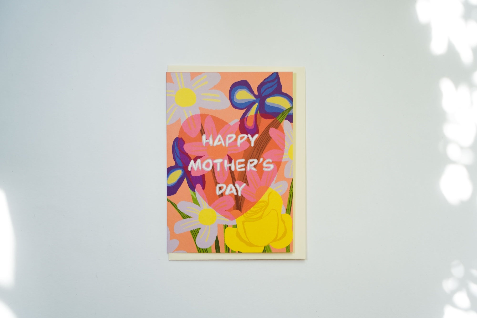 Love Heart Mother's Day Card