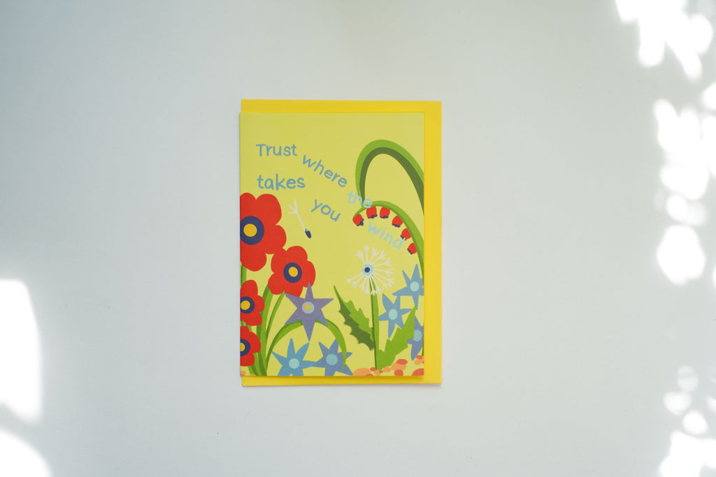 Trust Where the Wind Takes You Card
